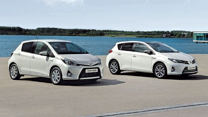 Η κατανάλωση μέσα στην πόλη για τα υβριδικά Yaris και Auris είναι μόλις 3,1 και 3,7 λτ./100 χλμ., δηλαδή με 5 και 6,5 ευρώ αντίστοιχα κάνεις σχεδόν 100 χιλιόμετρα.